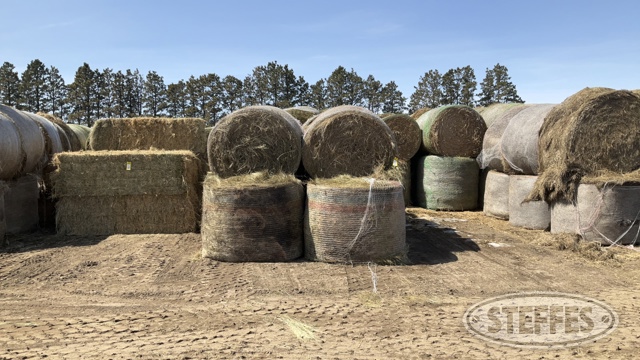 (16 Bales) 4x5 rounds